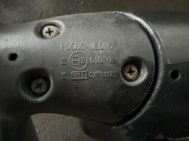 bontott DAEWOO LANOS Bal Visszapillantó Tükör (Mechanikus)