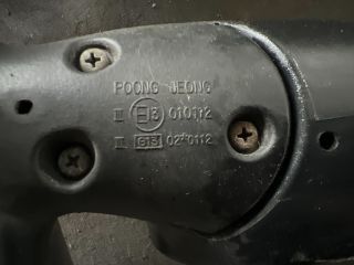 bontott DAEWOO LANOS Bal Visszapillantó Tükör (Mechanikus)