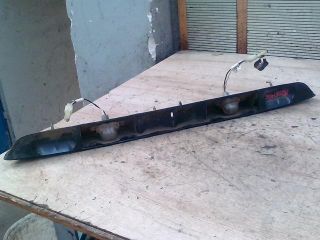 bontott DAEWOO LANOS Csomagtérajtó Díszléc