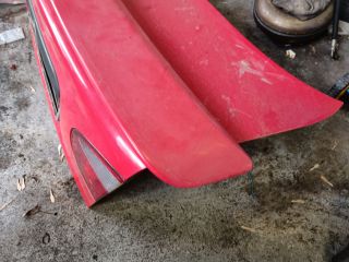 bontott DAEWOO LANOS Csomagtérajtó (Részeivel)