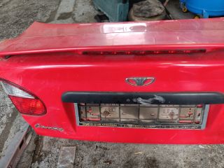 bontott DAEWOO LANOS Csomagtérajtó (Részeivel)