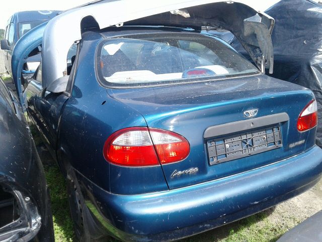 bontott DAEWOO LANOS Csomagtérajtó (Üres lemez)