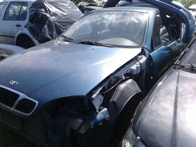 bontott DAEWOO LANOS Csomagtérajtó (Üres lemez)