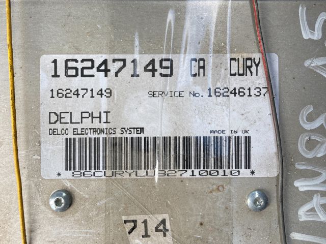 bontott DAEWOO LANOS Csomagtérajtó Zárszerkezet