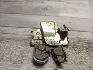 bontott DAEWOO LANOS Csomagtérajtó Zárszerkezet