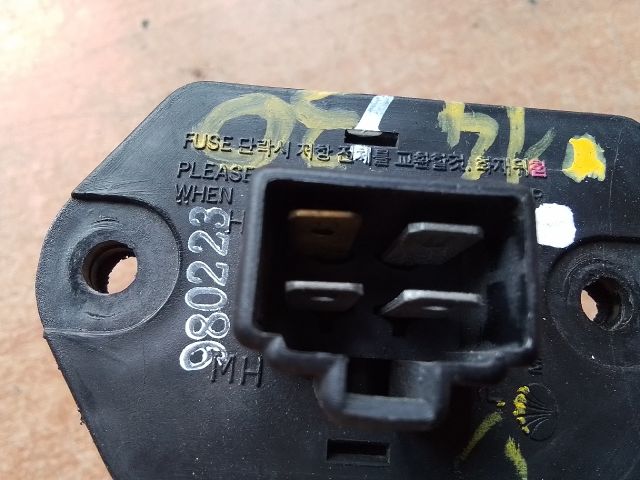 bontott DAEWOO LANOS Előtét Ellenállás Fűtőmotor