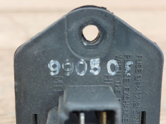 bontott DAEWOO LANOS Előtét Ellenállás Fűtőmotor