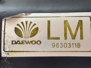 bontott DAEWOO LANOS Első Ablaktörlő Motor