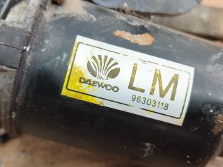 bontott DAEWOO LANOS Első Ablaktörlő Szerkezet Motorral