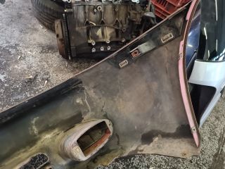 bontott DAEWOO LANOS Első Lökhárító (Részeivel)