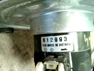 bontott DAEWOO LANOS Fűtőmotor (Nem klímás)