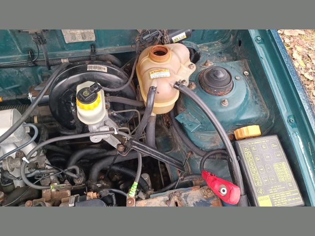 bontott DAEWOO LANOS Fűtőmotor (Nem klímás)