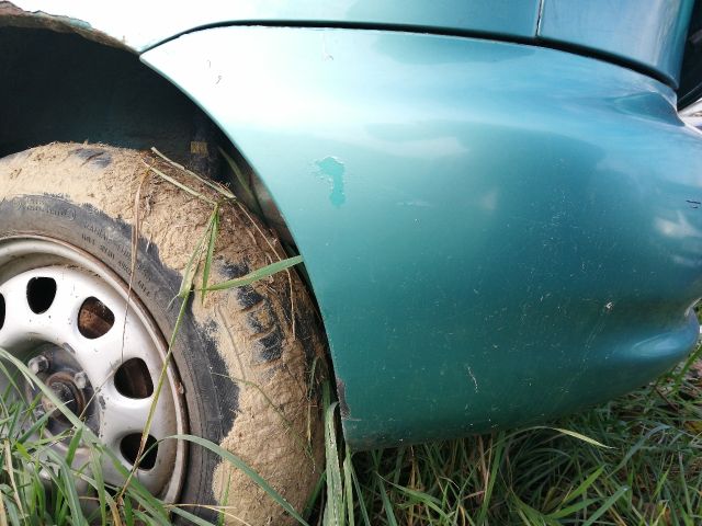 bontott DAEWOO LANOS Hátsó Lökhárító (Részeivel)