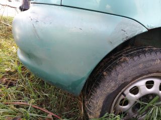 bontott DAEWOO LANOS Hátsó Lökhárító (Részeivel)