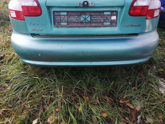 bontott DAEWOO LANOS Hátsó Lökhárító (Részeivel)