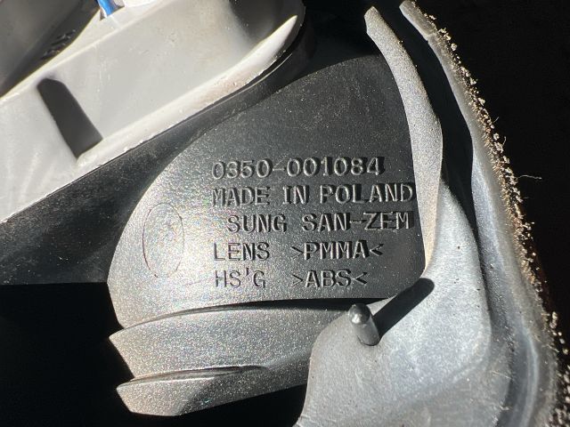 bontott DAEWOO LANOS Jobb Belső Hátsó Lámpa