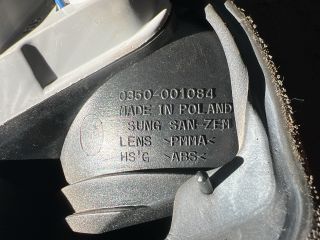 bontott DAEWOO LANOS Jobb Belső Hátsó Lámpa