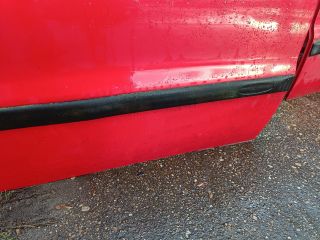 bontott DAEWOO LANOS Jobb első Ajtó (Részeivel)