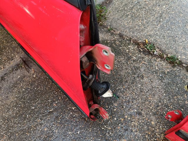 bontott DAEWOO LANOS Jobb első Ajtó (Részeivel)