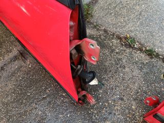 bontott DAEWOO LANOS Jobb első Ajtó (Részeivel)