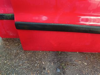 bontott DAEWOO LANOS Jobb első Ajtó (Részeivel)