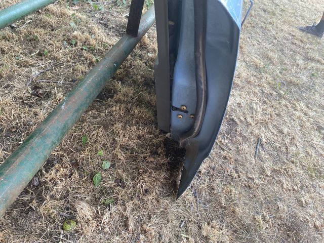 bontott DAEWOO LANOS Jobb első Ajtó (Részeivel)