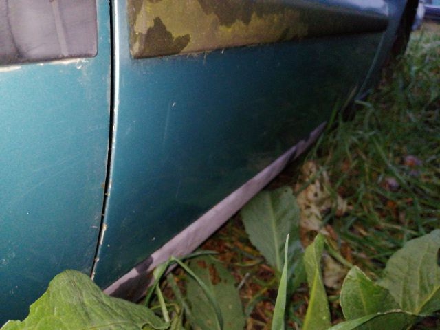 bontott DAEWOO LANOS Jobb első Ajtó (Részeivel)