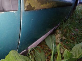 bontott DAEWOO LANOS Jobb első Ajtó (Részeivel)