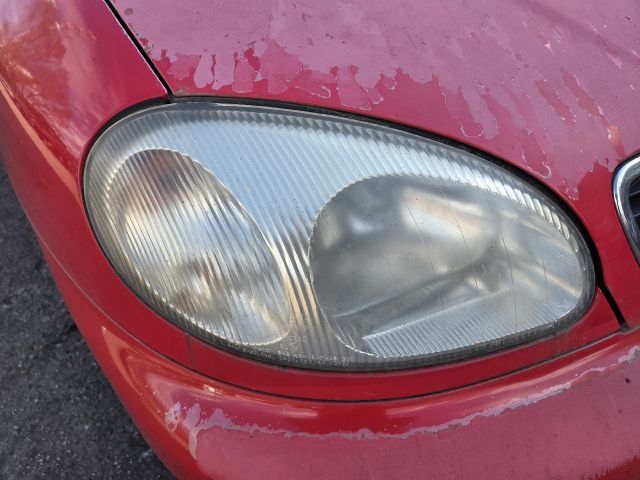 bontott DAEWOO LANOS Jobb első Ajtó (Részeivel)