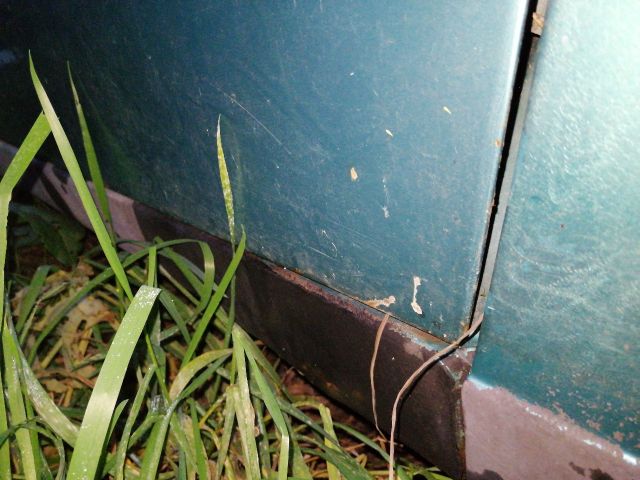 bontott DAEWOO LANOS Jobb első Ajtó (Részeivel)