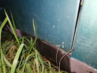 bontott DAEWOO LANOS Jobb első Ajtó (Részeivel)