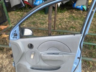 bontott DAEWOO LANOS Jobb első Ajtó (Részeivel)