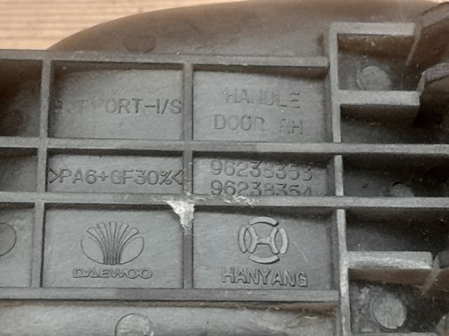 bontott DAEWOO LANOS Jobb első Belső Kilincs