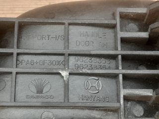 bontott DAEWOO LANOS Jobb első Belső Kilincs