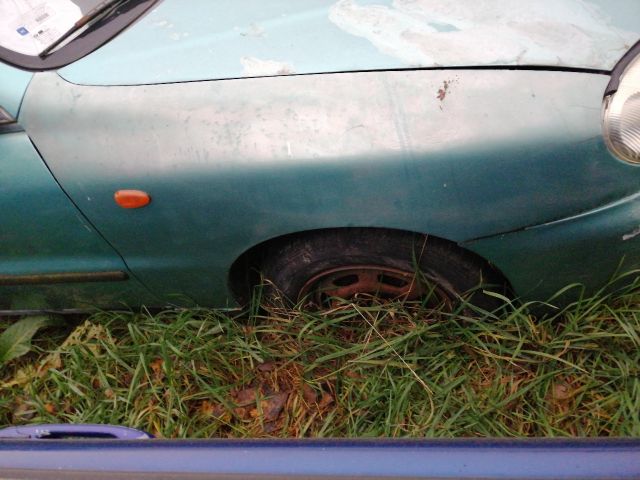 bontott DAEWOO LANOS Jobb első Sárvédő