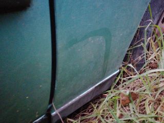 bontott DAEWOO LANOS Jobb első Sárvédő