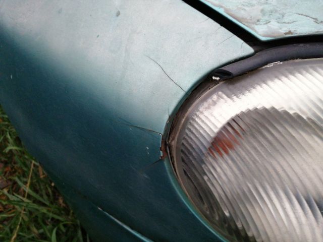 bontott DAEWOO LANOS Jobb első Sárvédő