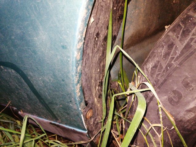 bontott DAEWOO LANOS Jobb első Sárvédő