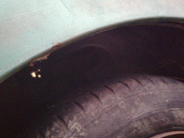 bontott DAEWOO LANOS Jobb első Sárvédő