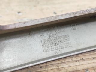 bontott DAEWOO LANOS Jobb Fényszóró Bajusz Díszléc