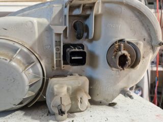 bontott DAEWOO LANOS Jobb Fényszóró