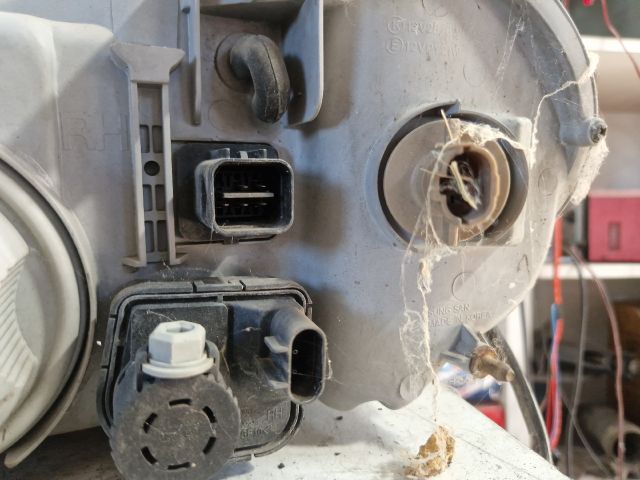 bontott DAEWOO LANOS Jobb Fényszóró