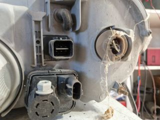 bontott DAEWOO LANOS Jobb Fényszóró