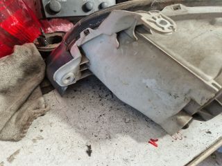 bontott DAEWOO LANOS Jobb Fényszóró