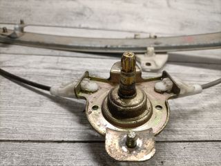 bontott DAEWOO LANOS Jobb hátsó Ablakemelő Szerkezet (Mechanikus)