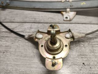 bontott DAEWOO LANOS Jobb hátsó Ablakemelő Szerkezet (Mechanikus)