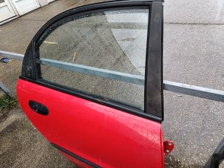 bontott DAEWOO LANOS Jobb hátsó Ajtó (Részeivel)