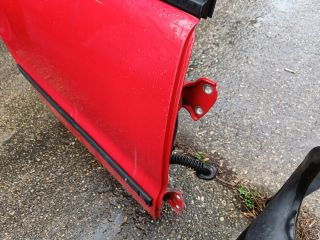 bontott DAEWOO LANOS Jobb hátsó Ajtó (Részeivel)