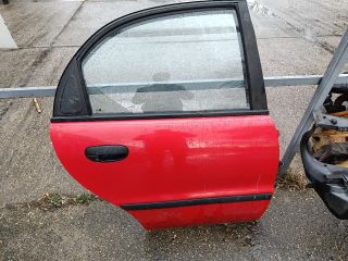 bontott DAEWOO LANOS Jobb hátsó Ajtó (Részeivel)