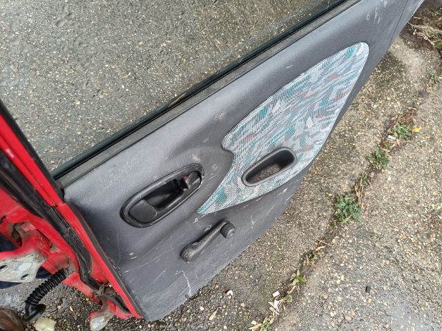 bontott DAEWOO LANOS Jobb hátsó Ajtó (Részeivel)